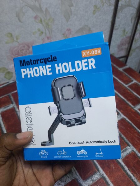 Support Téléphone Moto