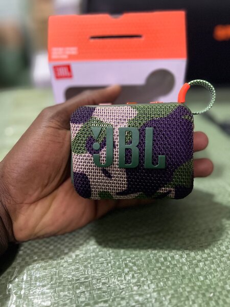 JBL GO4 Enceinte Bluetooth Camo