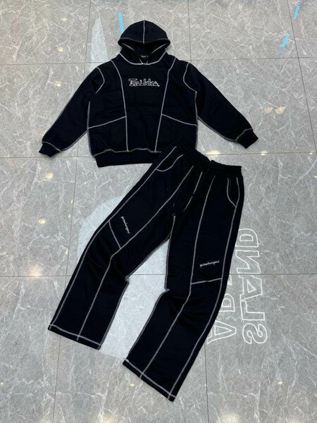 Ensemble de survêtement noir