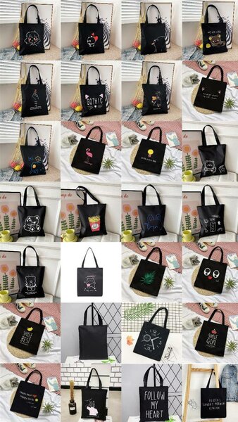 Tote bags