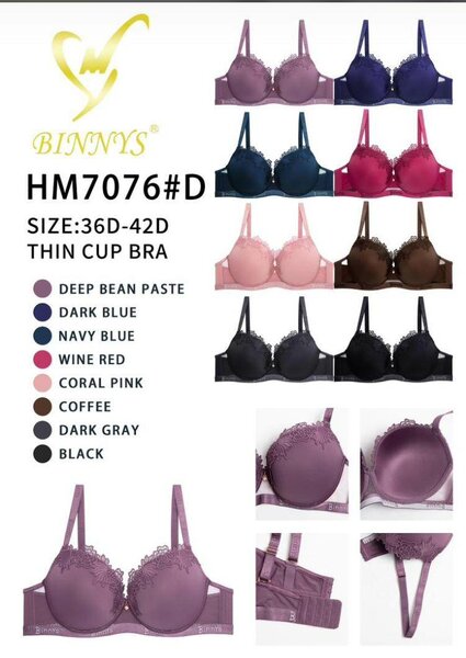 Soutien-gorge mince grande taille