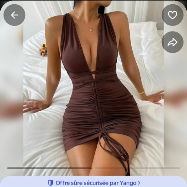 Robe moulante élégante