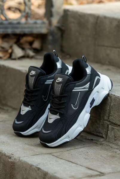 Baskets Noires en Mesh Confortables