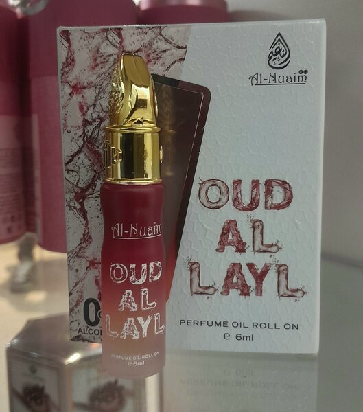 Arabian oil perfumes