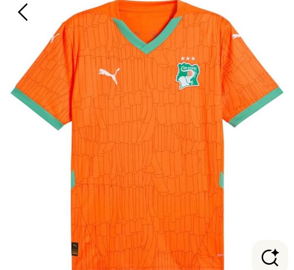 Maillot de Foot Côte d'Ivoire