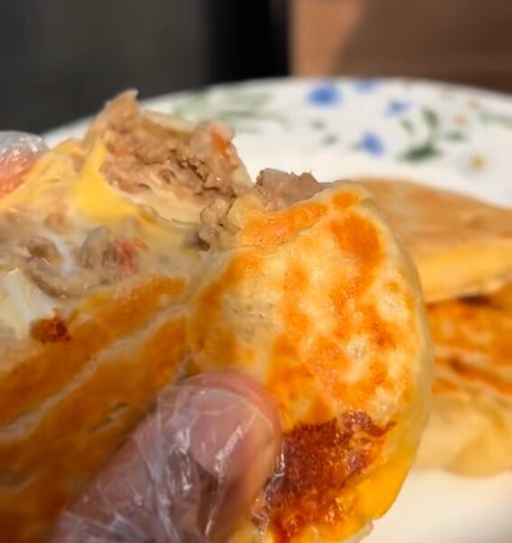 2 pâtes feuilletées