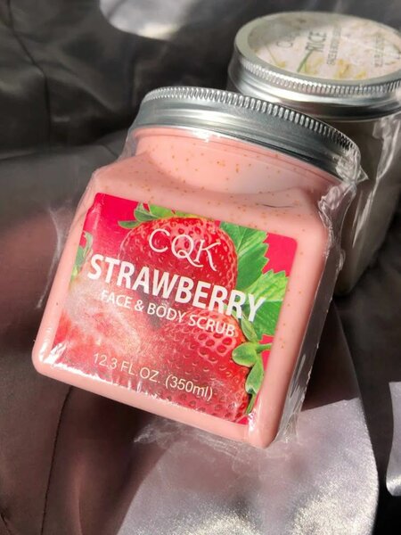 Gommage Fraise Visage & Corps