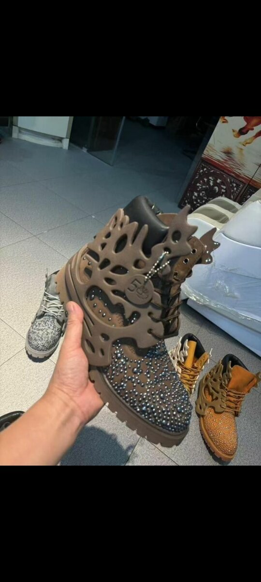 Bottes tendance unisexes