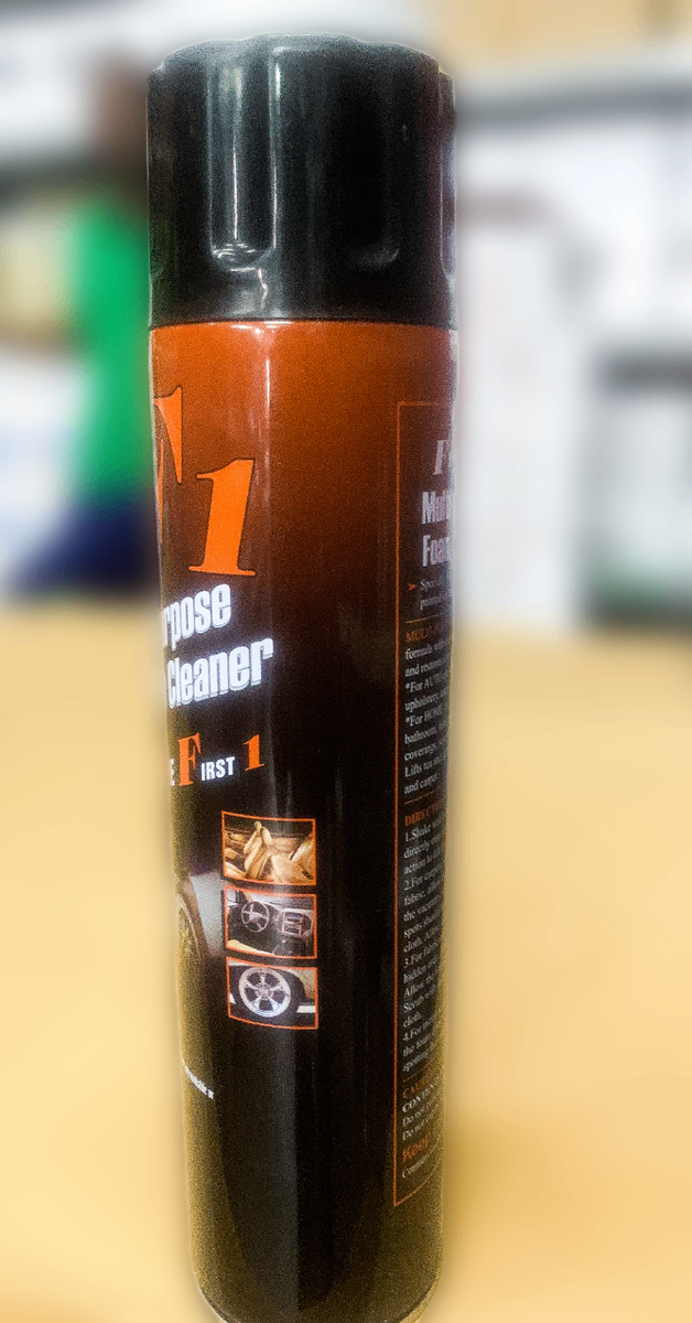 MULTI-PURPOSE FORM CLEANER