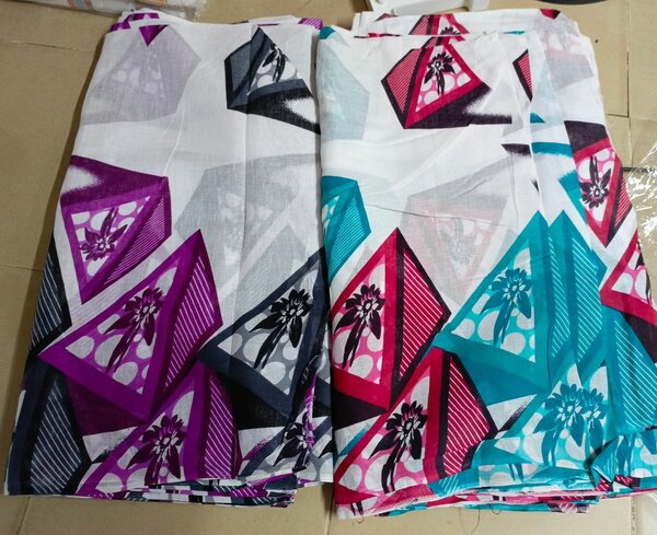 Tissu de Voile Imprimé