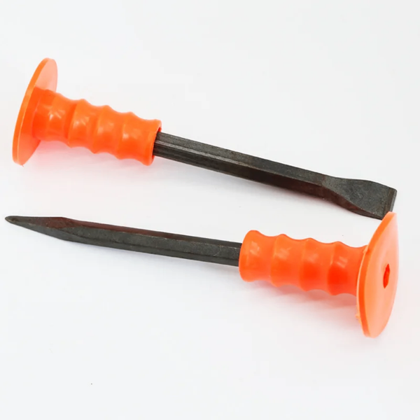 Ciseaux de maçon avec poignée