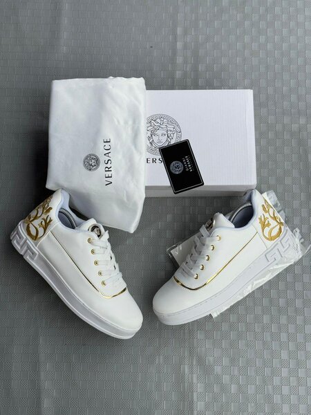 Basket  blanc Versace