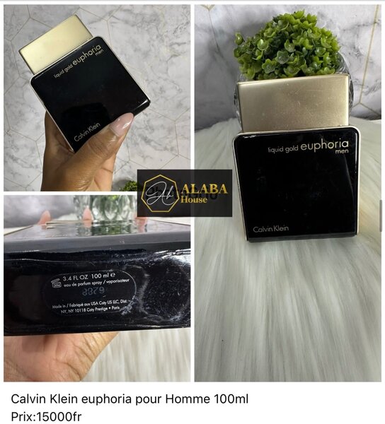 Calvin Klein Euphoria Homme 100ml