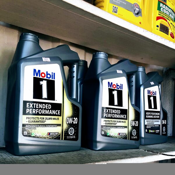 Mobile 1 Engine Oil