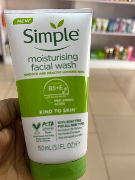Simple facial products