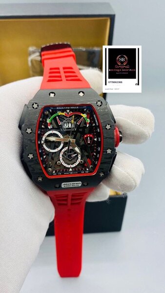 Montre Richard mille authentique avec sa boîte