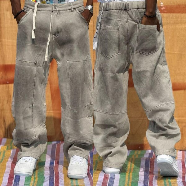 Pantalons larges homme tendance