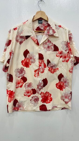 Chemise Hawaïenne Fleurie Été