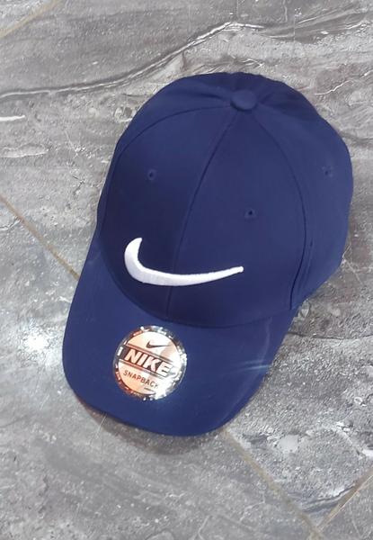 Casquette Snapback Nike Bleu