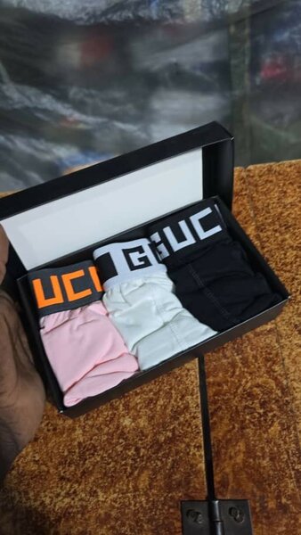 Boxer lot de 3 couleurs