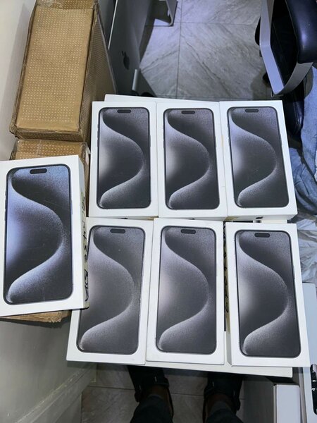 New IPhone 15 Pro Max 256GB