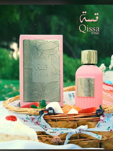 Parfum Qissa Pink Floral