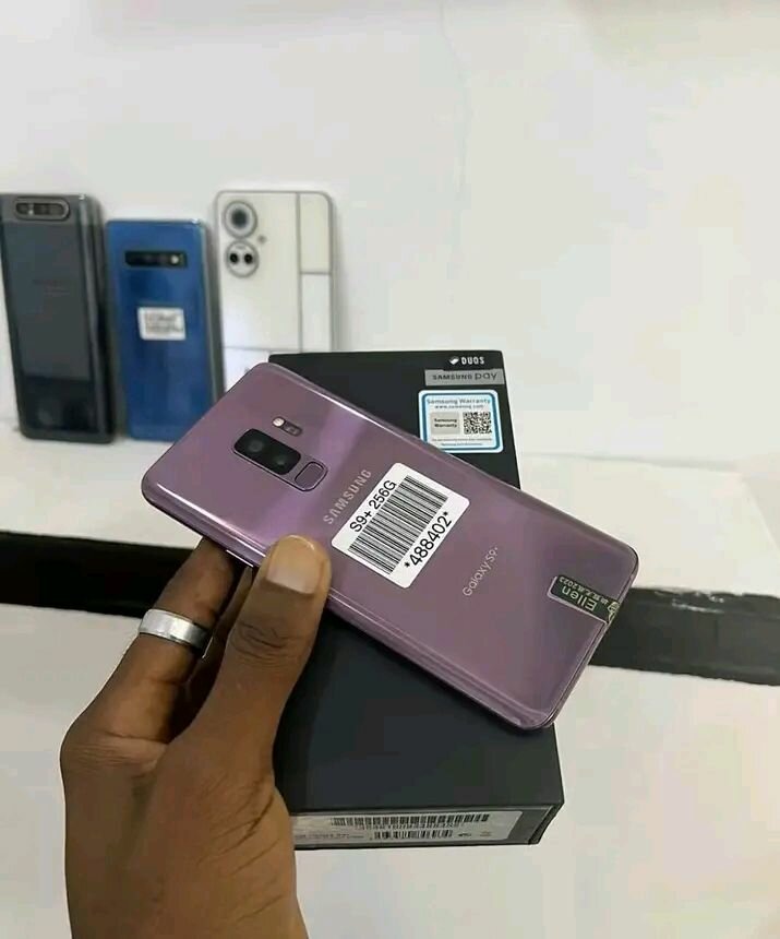 Samsung Galaxy S9+ Smartphone