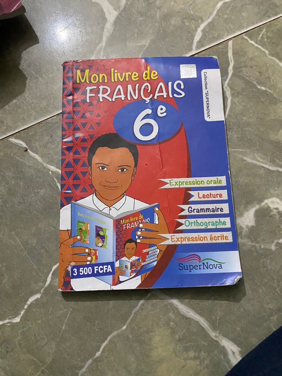 Manuels scolaires 6e