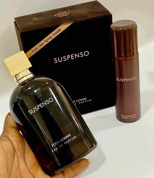 Suspenso perfume