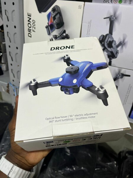 Drone pliable HD sans balais
