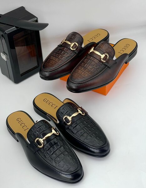 Branded loafers and half shoe