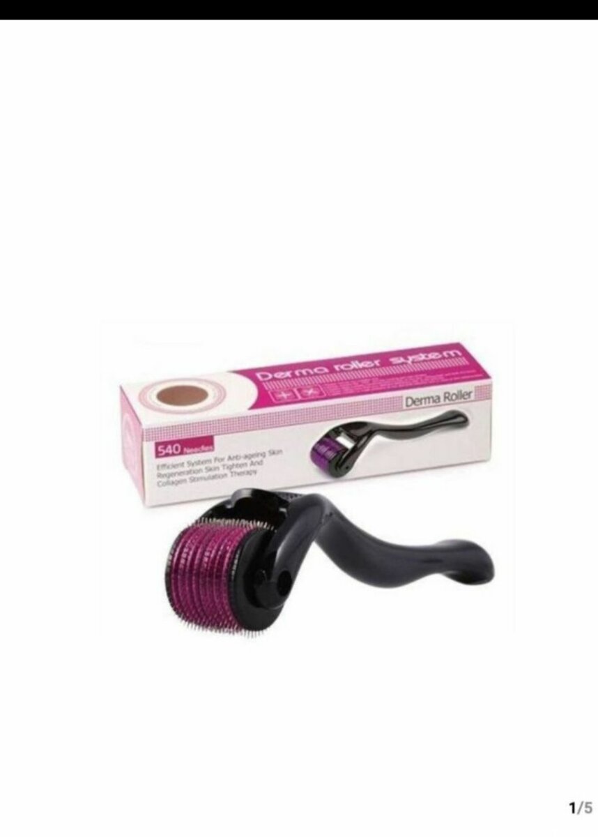 Dermaroller Visage 1.5mm