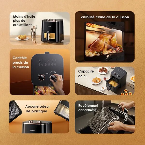 oraimo SmartAirFryer Friteuse