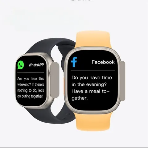 Montre intelligente avec écouteurs