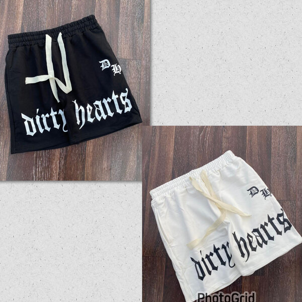 Shorts "Dirty Hearts" stylés