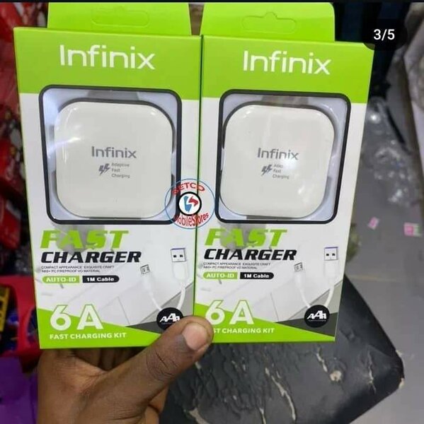 Infinix fast phone chargers