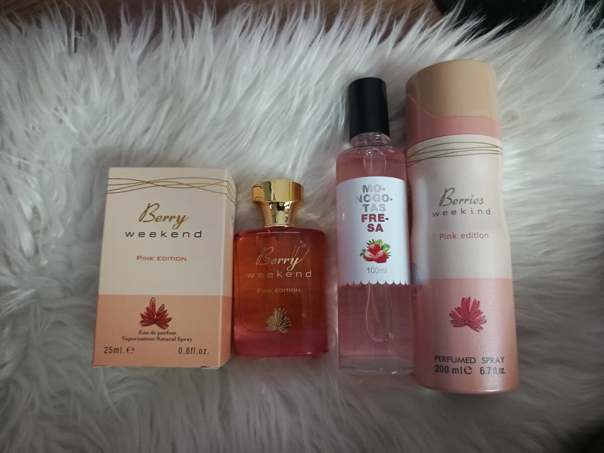 Perfume combo for Ladies