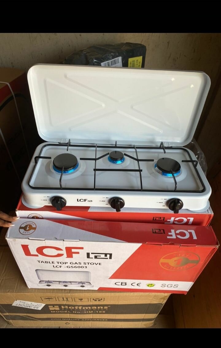 QUALITY TABLE TOP TOP GAS STOVE 2 BURNERS