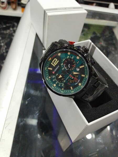 Montre Homme Curren Sport Chronographe