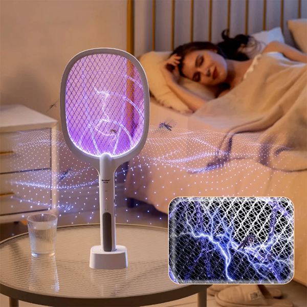 Raquette anti-moustiques