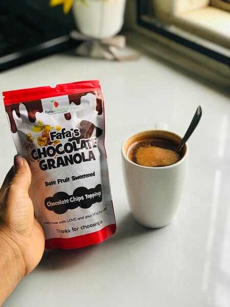 Fafasbreakfast chocolate granola