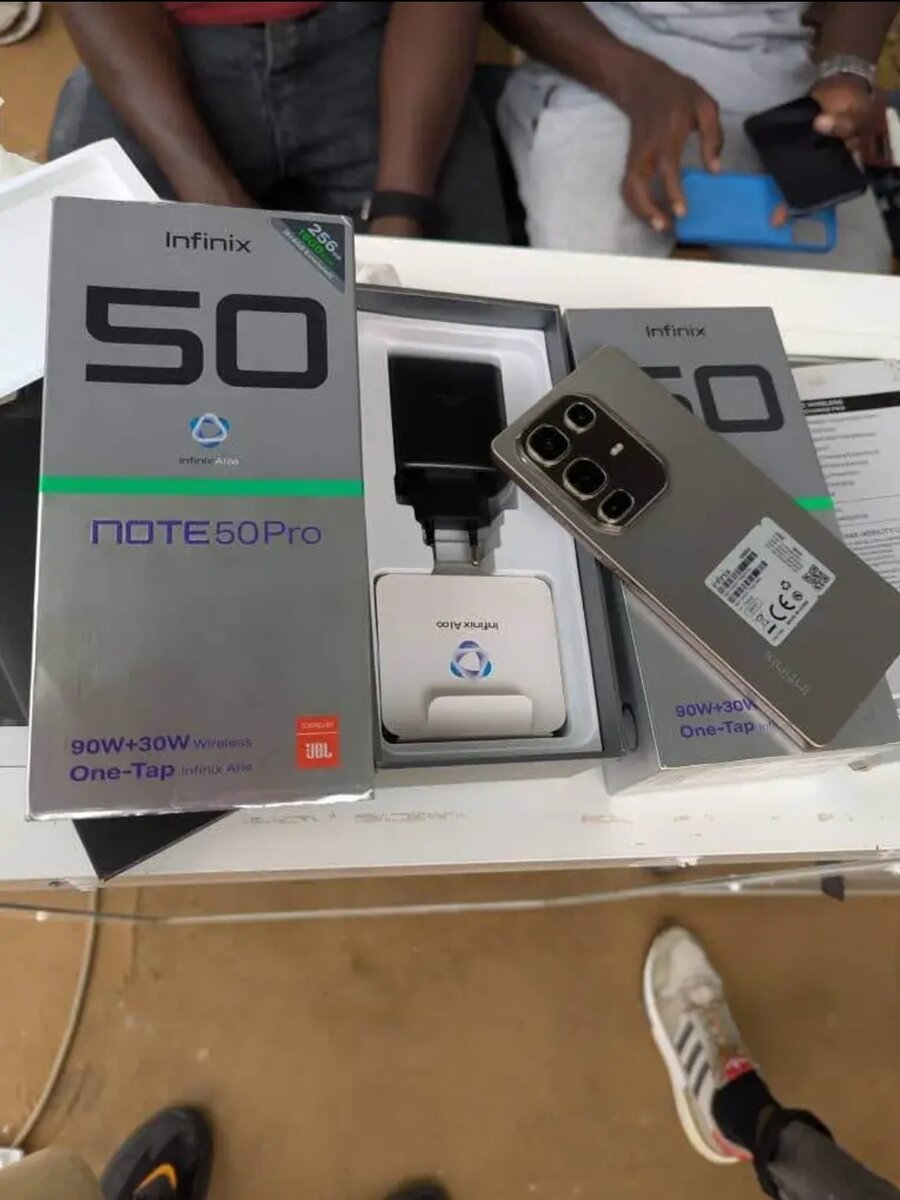 Infinix Note 50 Pro 256GB