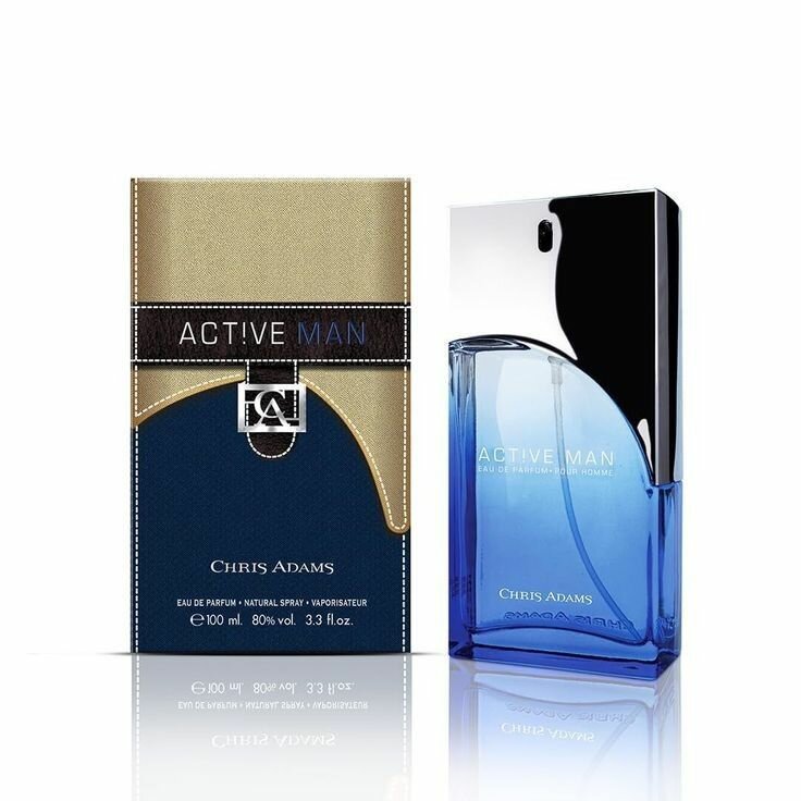 Chris Adams Active man Eau de parfum 100ml