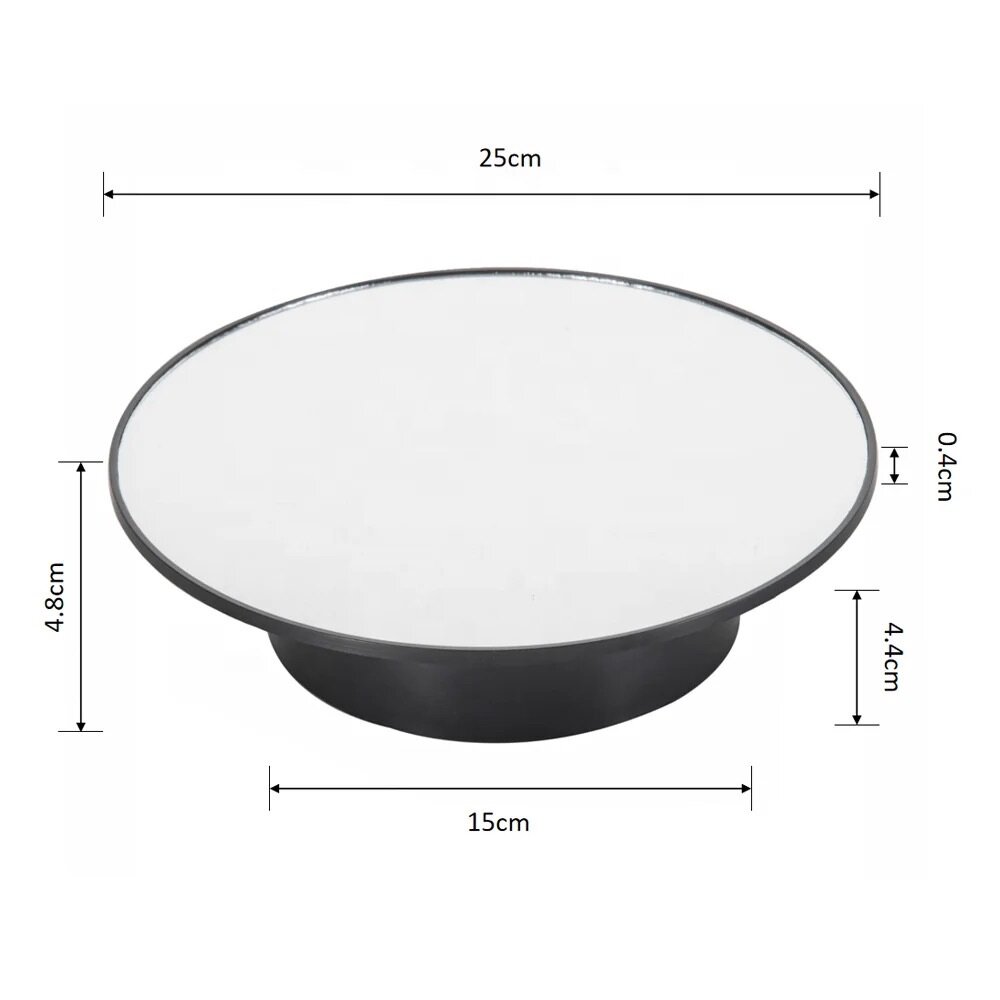 Electric turn table rotating display product stand