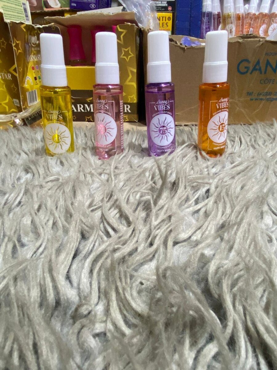 Brumes Parfumés Sunny Vibes