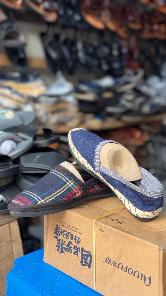 Espadrilles unisex en toile