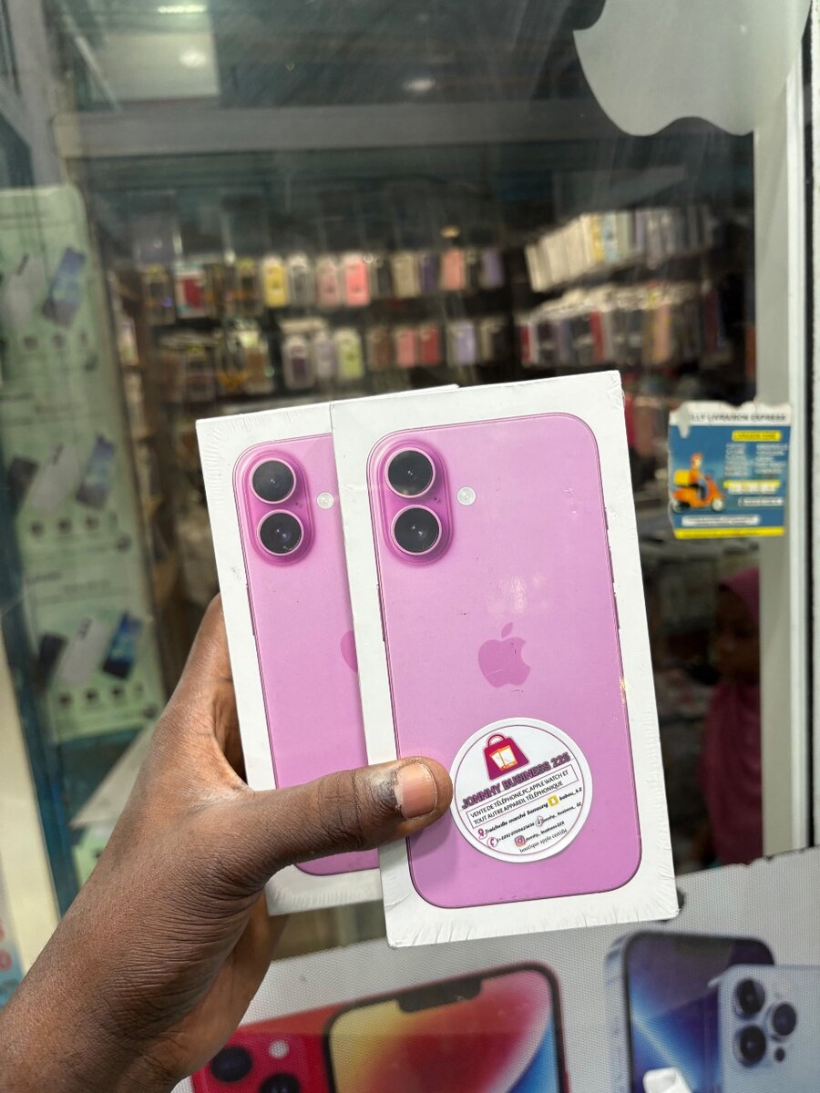 iPhone 16 simple 128GB sceller