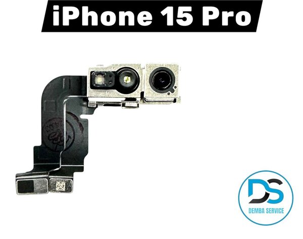 Caméra selfie iPhone 15 Pro