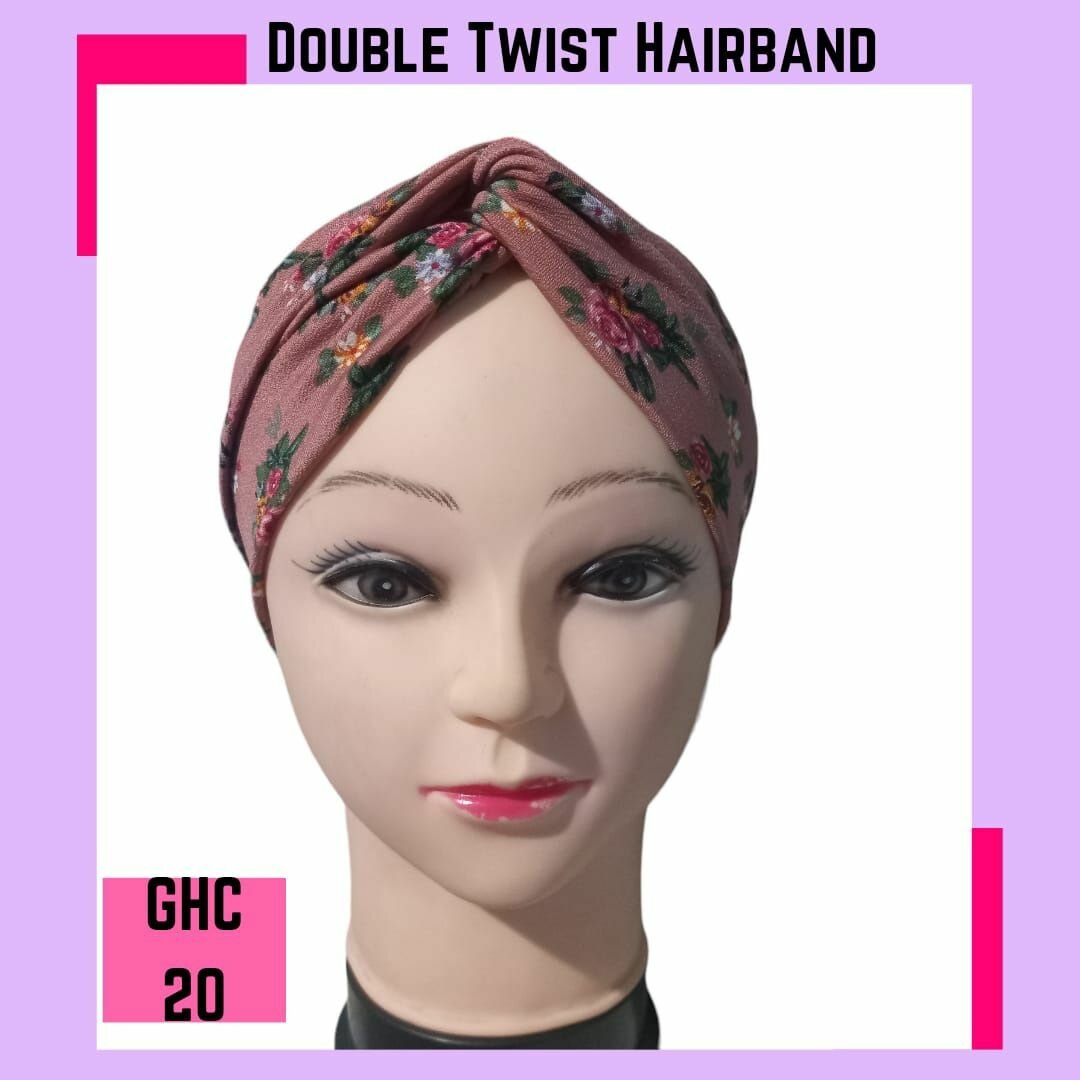 Double Twist Hairbands