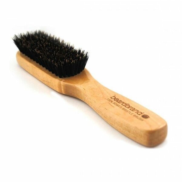 Brosse à barbe bois naturel
